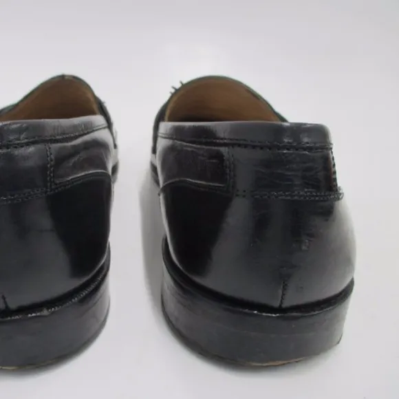 Johnston &amp; Murphy Woven Leather Shoes Tassels 8.5