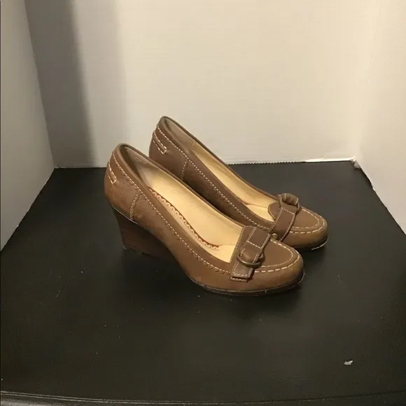 Johnston and Murphy Wedge Shoes