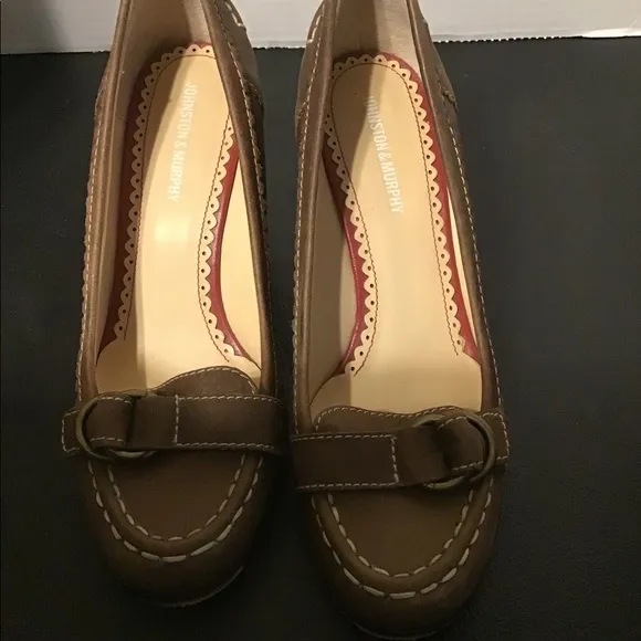 Johnston and Murphy Wedge Shoes