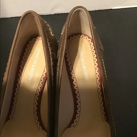Johnston and Murphy Wedge Shoes