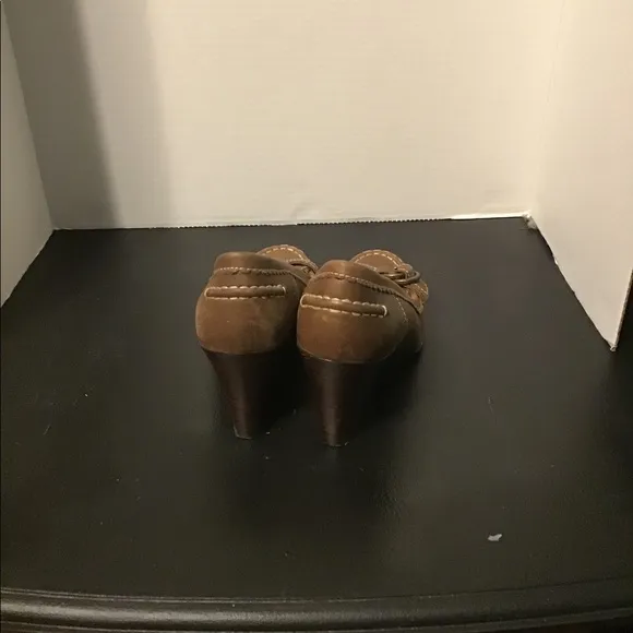 Johnston and Murphy Wedge Shoes