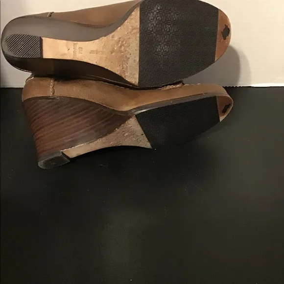 Johnston and Murphy Wedge Shoes