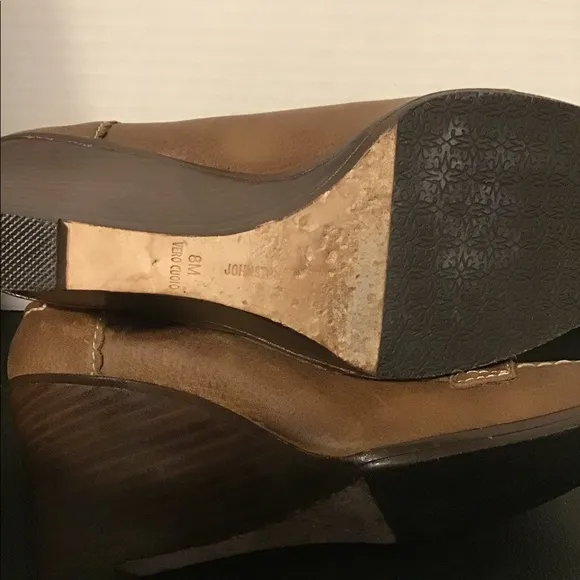 Johnston and Murphy Wedge Shoes