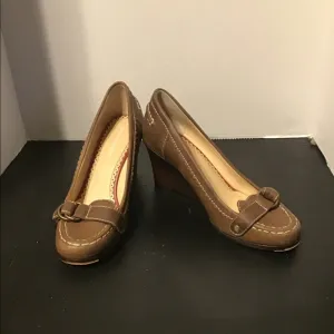 Johnston and Murphy Wedge Shoes