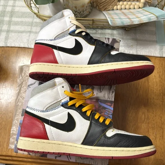 Jordan 1 union (READ DESCRIPTION)