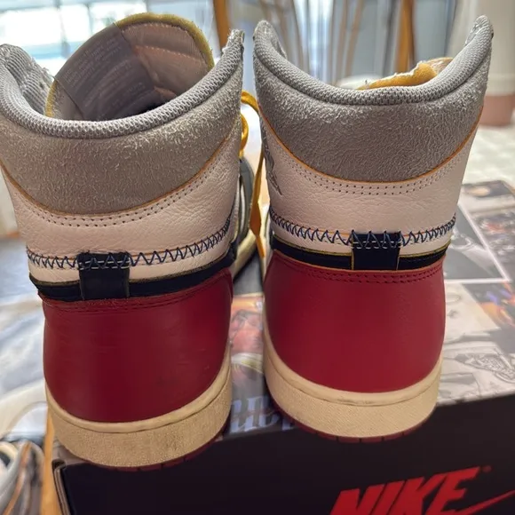 Jordan 1 union (READ DESCRIPTION)