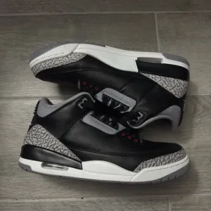 Jordan 3 black cement 2024 Size 10.5
