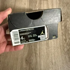 Jordan 5 Retro TD Black and Red Shoes