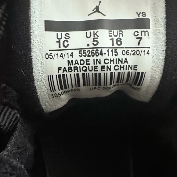 Jordan Baby Walker Shoes - White, Black, Gray, Teal