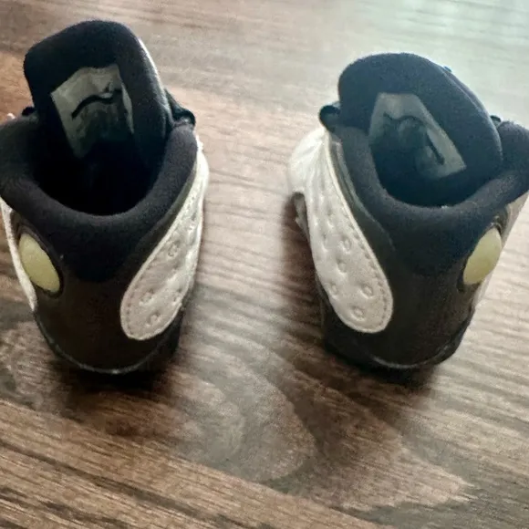 Jordan Baby Walker Shoes - White, Black, Gray, Teal