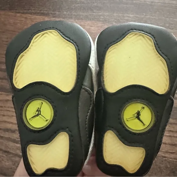 Jordan Baby Walker Shoes - White, Black, Gray, Teal