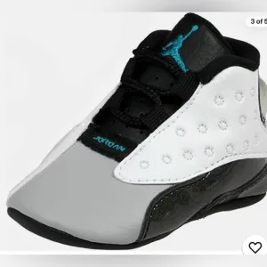 Jordan Baby Walker Shoes - White, Black, Gray, Teal