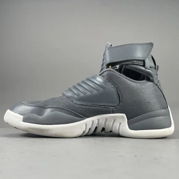 Jordan Generation 23 Mens 13 Cool Gray High Top Athletic Sneaker Basketball Shoe