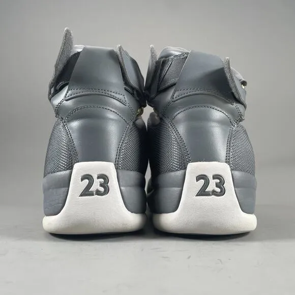 Jordan Generation 23 Mens 13 Cool Gray High Top Athletic Sneaker Basketball Shoe