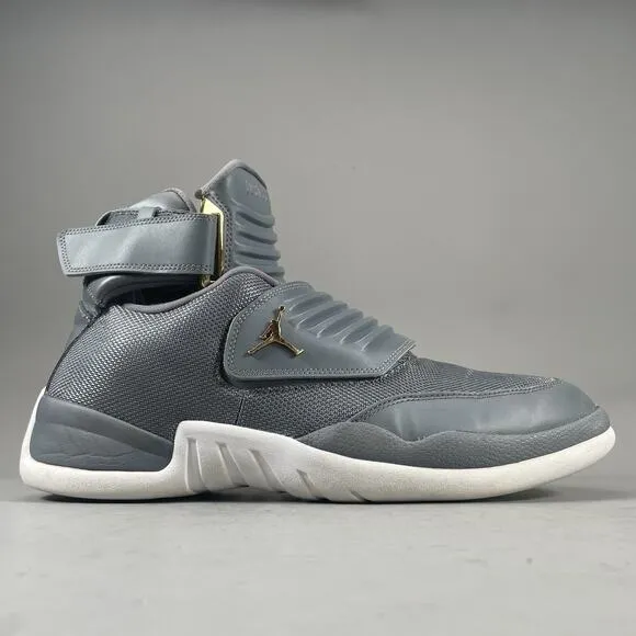 Jordan Generation 23 Mens 13 Cool Gray High Top Athletic Sneaker Basketball Shoe