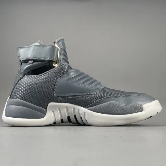 Jordan Generation 23 Mens 13 Cool Gray High Top Athletic Sneaker Basketball Shoe