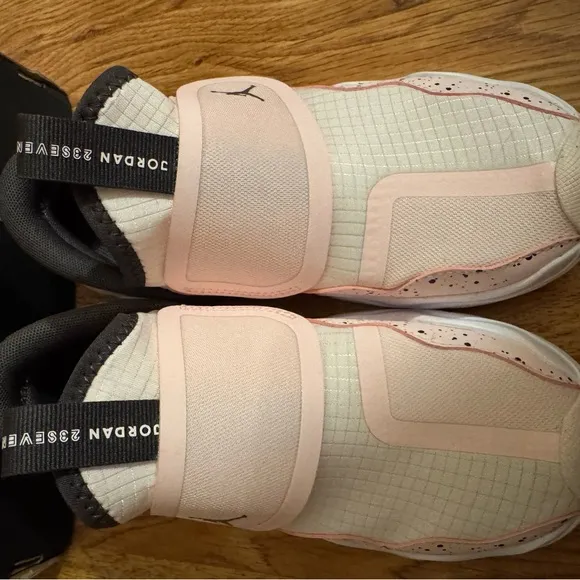 Jordan Kids' 23/7 TD pink wash/ midnight fog Sneakers, size 1.5Y