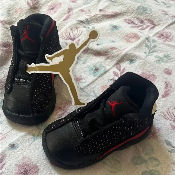 Jordan Kids Black Shoes