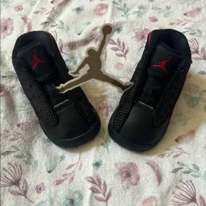 Jordan Kids Black Shoes