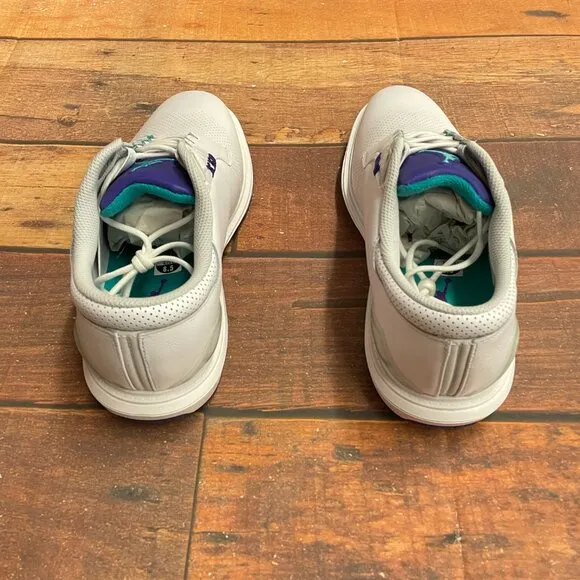 Jordan Men's ADG 5 W &quot;White/Grape Ice&quot; Golf Shoes