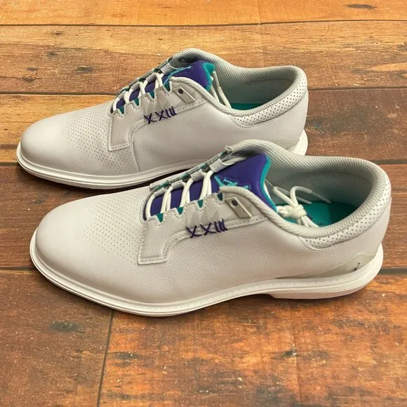 Jordan Men's ADG 5 W &quot;White/Grape Ice&quot; Golf Shoes