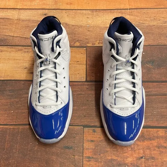 Jordan Men's B'LOYAL &quot;White/Blue&quot; Basketball Shoes
