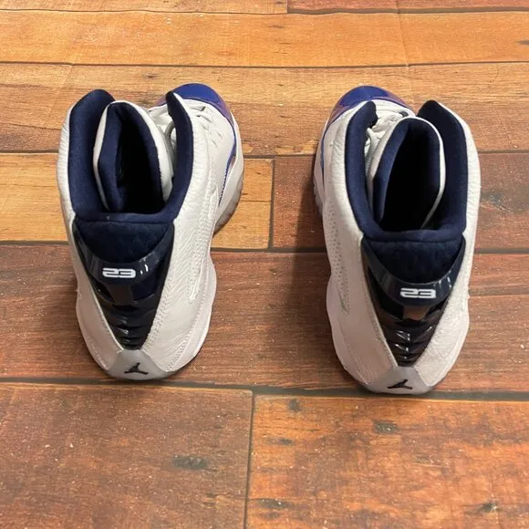 Jordan Men's B'LOYAL &quot;White/Blue&quot; Basketball Shoes