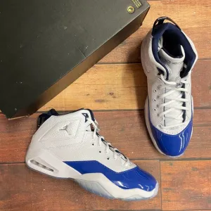 Jordan Men's B'LOYAL &quot;White/Blue&quot; Basketball Shoes
