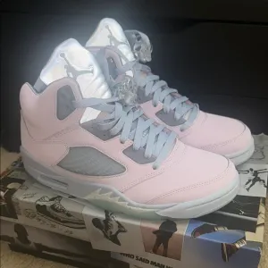 Jordan Retro 5 Men's Shoes Regal Pink Durabuck 🦄RARE-Easter (2022)