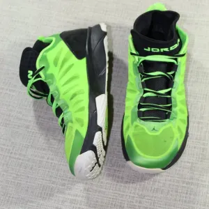 Jordan Trunner Dominate Electric Green Flight Plate Athletic Shoes