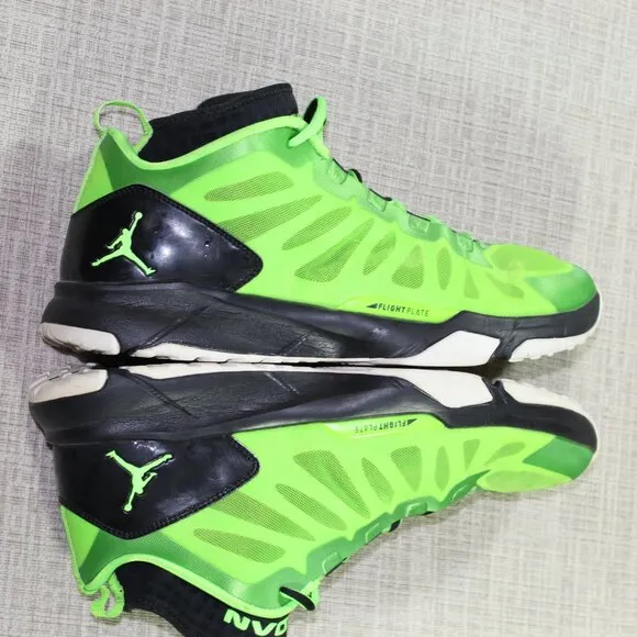 Jordan Trunner Dominate Electric Green Flight Plate Athletic Shoes