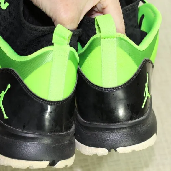 Jordan Trunner Dominate Electric Green Flight Plate Athletic Shoes
