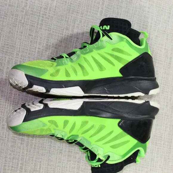 Jordan Trunner Dominate Electric Green Flight Plate Athletic Shoes