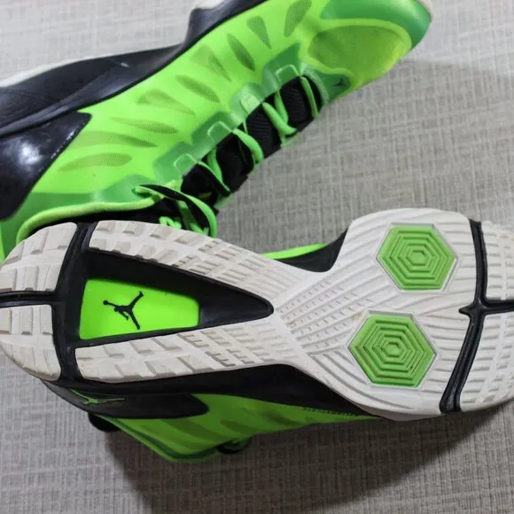 Jordan Trunner Dominate Electric Green Flight Plate Athletic Shoes