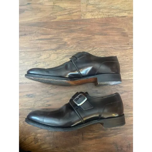 JOSEPH CHEANEY &amp; Sons Men's Moorgate Monk Strap Dress Shoes 8.5 US