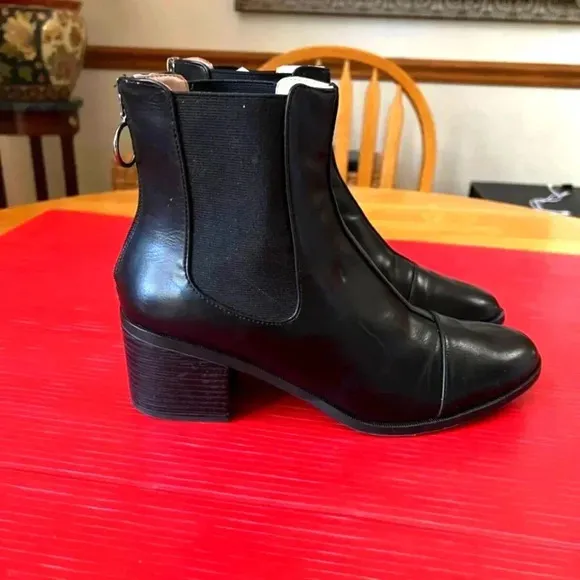 Journee Collection Women's Boots Nigella Tru Size 11 Black