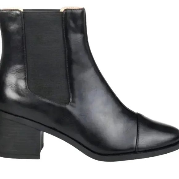 Journee Collection Women's Boots Nigella Tru Size 11 Black