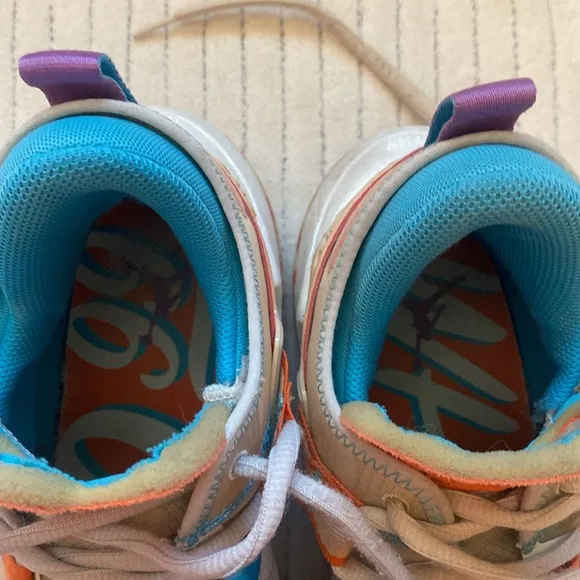JRDN Men’s Colorful Basketball Shoes