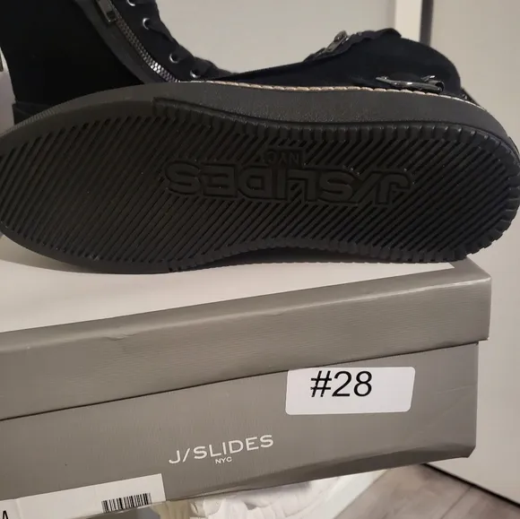 J/Slides Suede Shoes