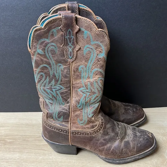 Justin Boots Stampede WOMENS SIZE 8