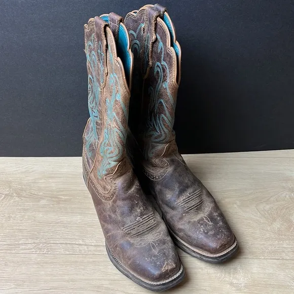 Justin Boots Stampede WOMENS SIZE 8