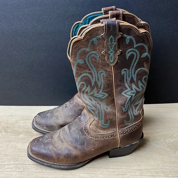 Justin Boots Stampede WOMENS SIZE 8
