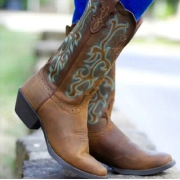 Justin Boots Stampede WOMENS SIZE 8