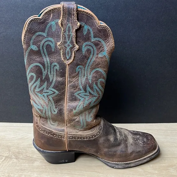 Justin Boots Stampede WOMENS SIZE 8