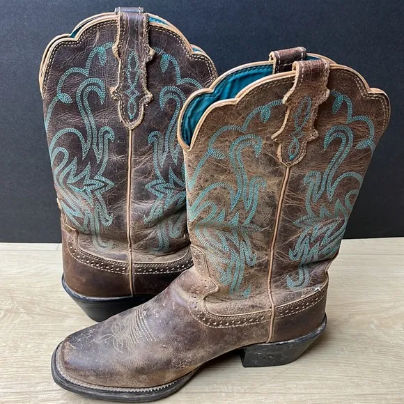 Justin Boots Stampede WOMENS SIZE 8