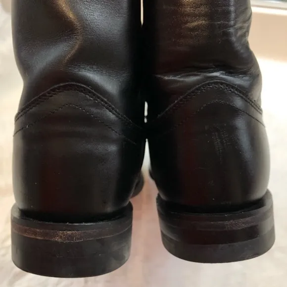 Justin Men Leather Boots Style #3133 size 9