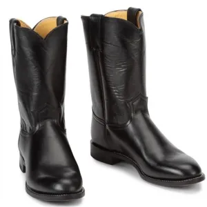 Justin Men Leather Boots Style #3133 size 9