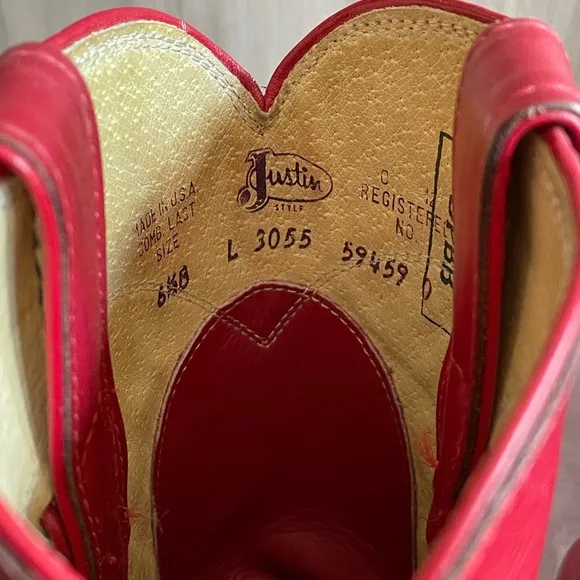 Justin Western Boots