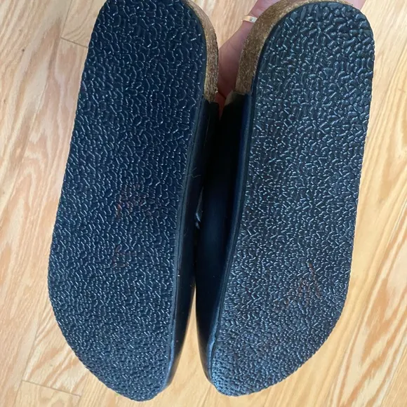JW Anderson NWOT black leather mule clogs