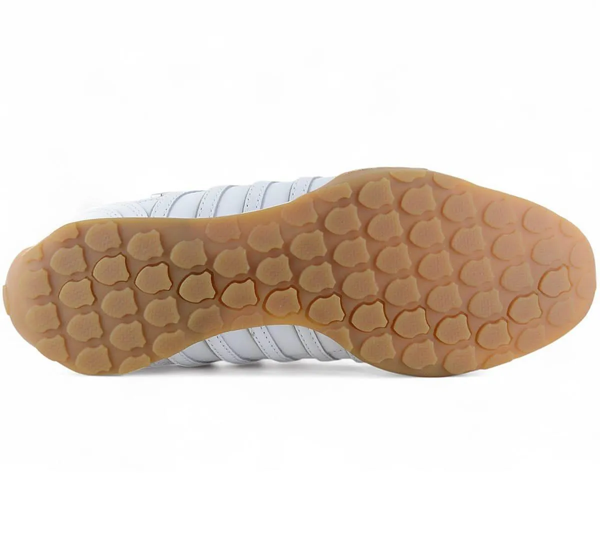 K-Swiss Arvee 1.5 Leather - Herren Sneakers Schuhe Leder Weiß 02453-960-M